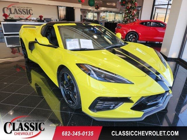 2020 Chevrolet Corvette Stingray 3LT Coupe RWD
