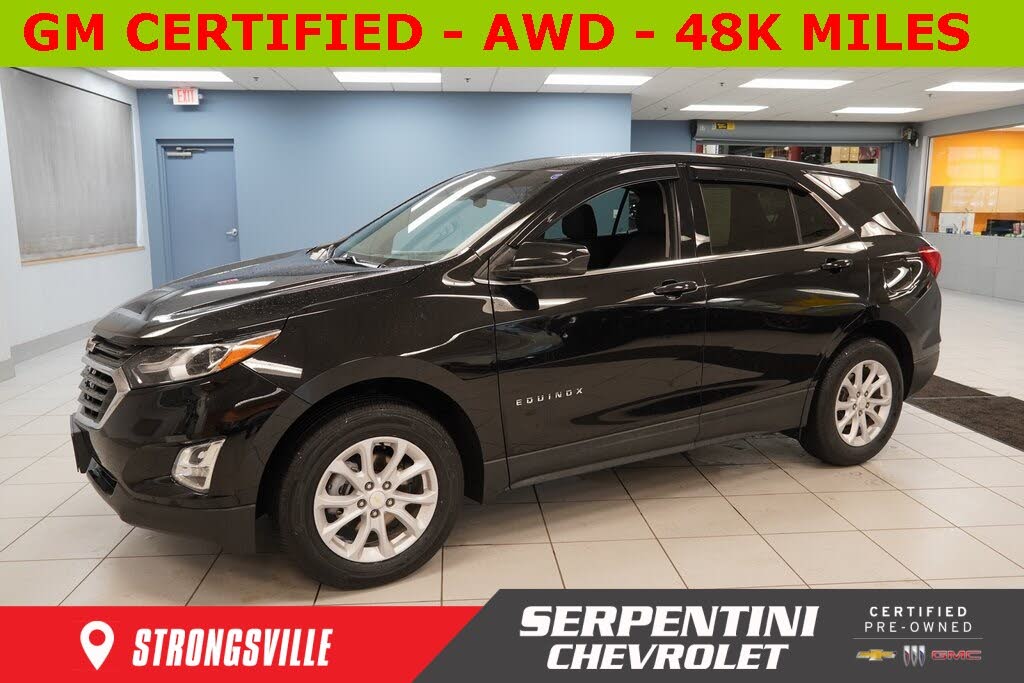 2020 Chevrolet Equinox 1.5T LT AWD