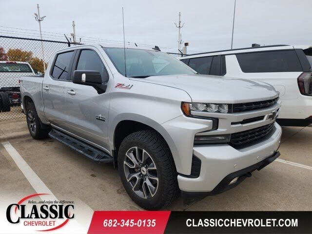 2020 Chevrolet Silverado 1500 RST Crew Cab 4WD