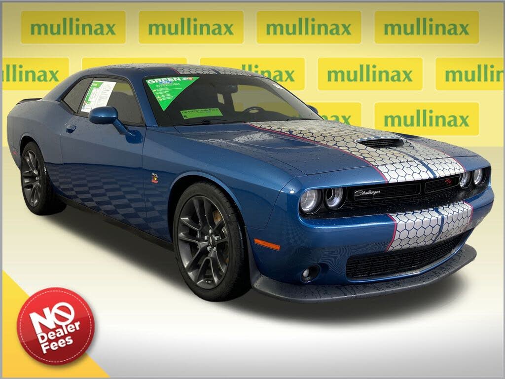 2020 Dodge Challenger R/T Scat Pack RWD