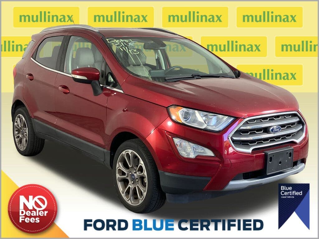 2020 Ford EcoSport Titanium FWD