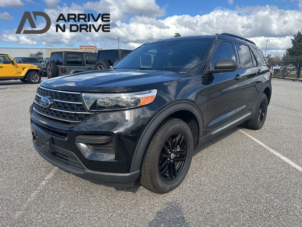 2020 Ford Explorer XLT AWD