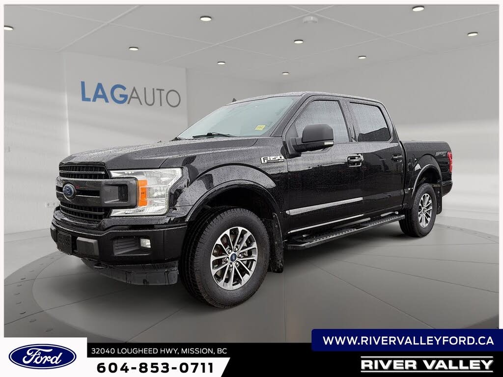 2020 Ford F-150 XLT SuperCrew 4WD