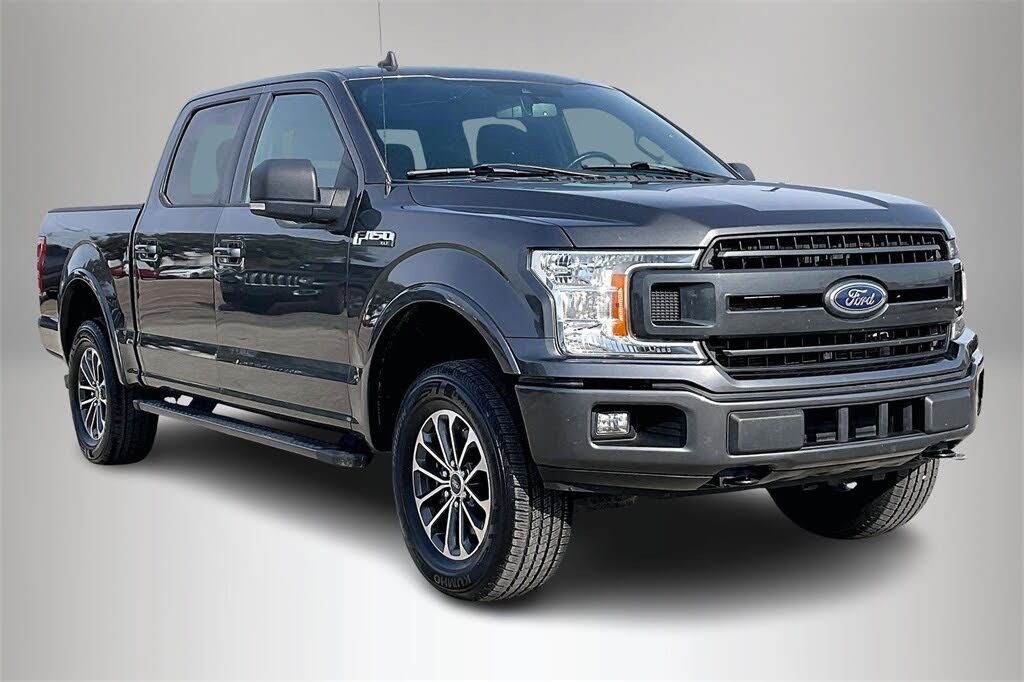 2020 Ford F-150 XLT SuperCrew 4WD