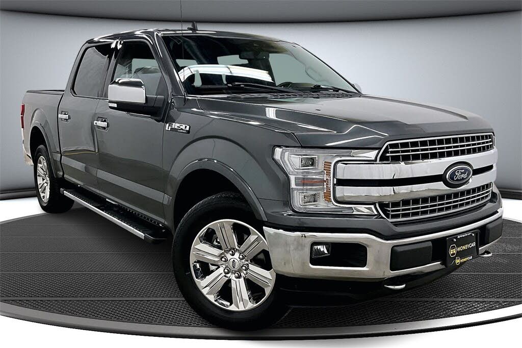 2020 Ford F-150 Lariat SuperCrew 4WD