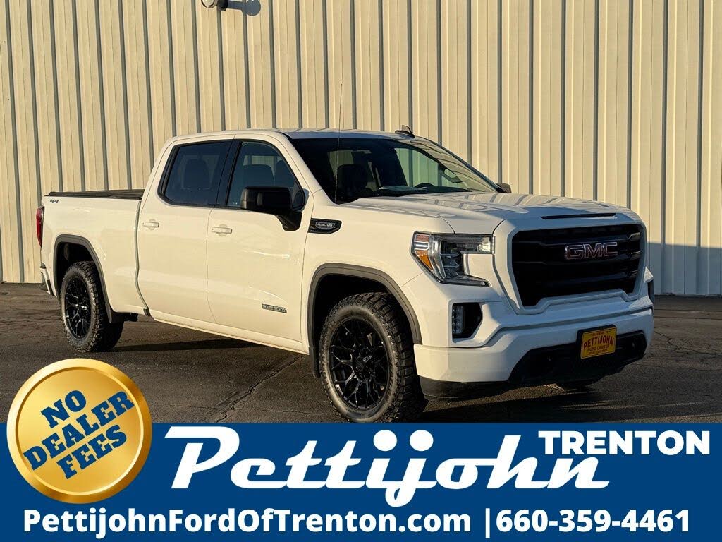 2020 GMC Sierra 1500 Elevation Crew Cab 4WD