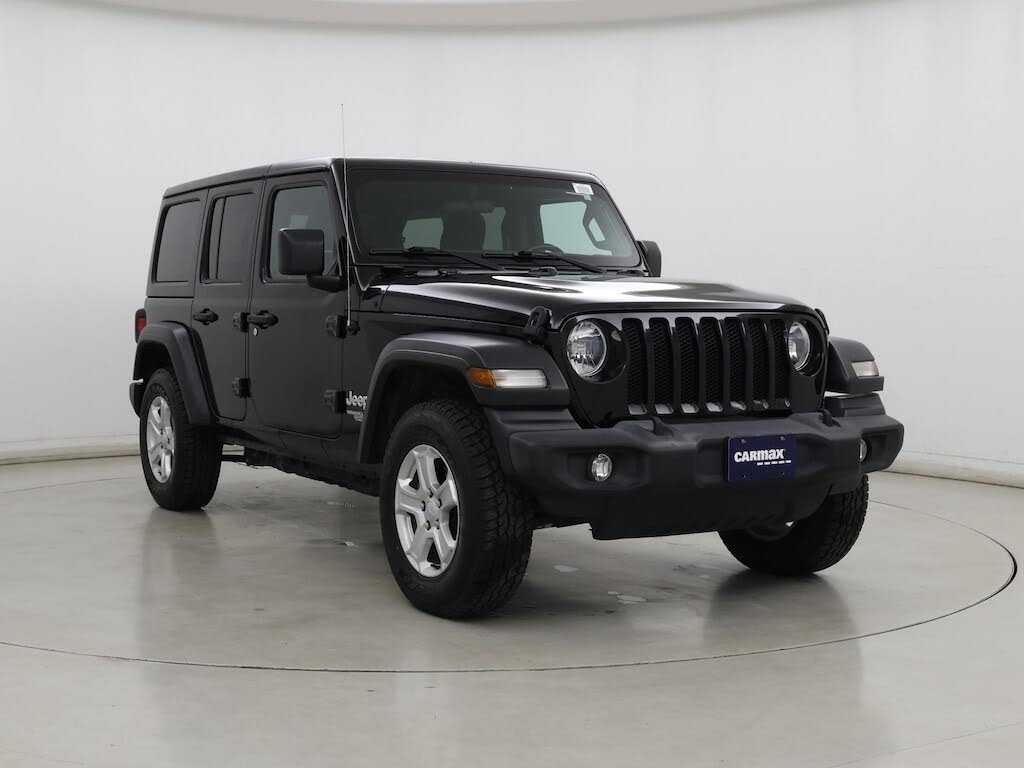 2020 Jeep Wrangler Unlimited Sport 4WD