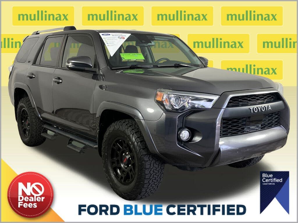 2020 Toyota 4Runner SR5 4WD