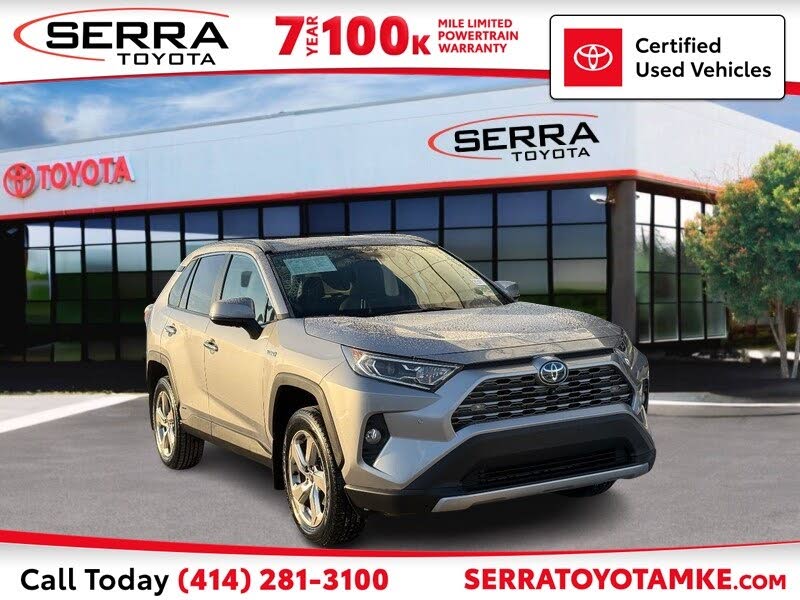 2020 Toyota RAV4 Hybrid Limited AWD