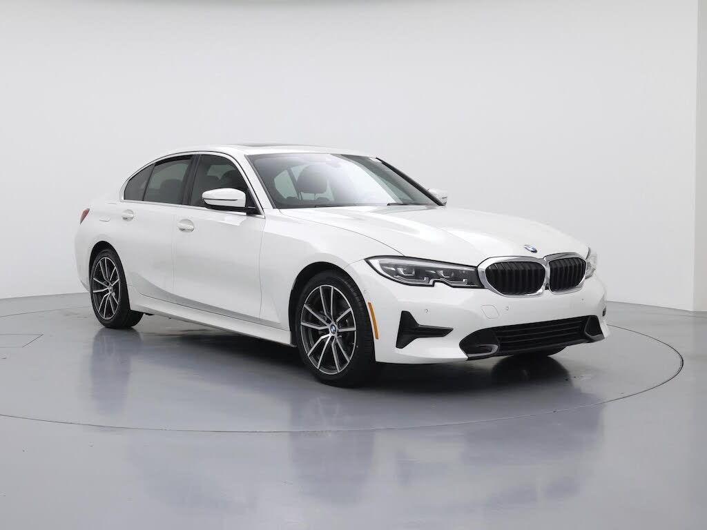 2021 BMW 3 Series 330e Hybrid Plug-in RWD