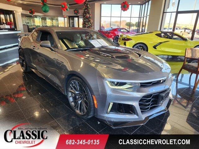 2021 Chevrolet Camaro ZL1 Coupe RWD