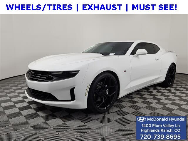 2021 Chevrolet Camaro 1LT Coupe RWD