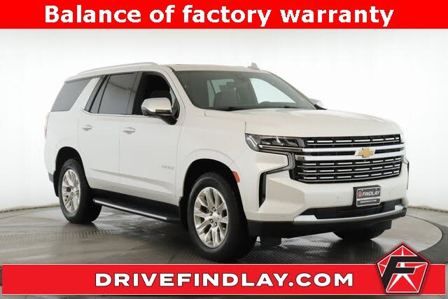 2021 Chevrolet Tahoe Premier 4WD
