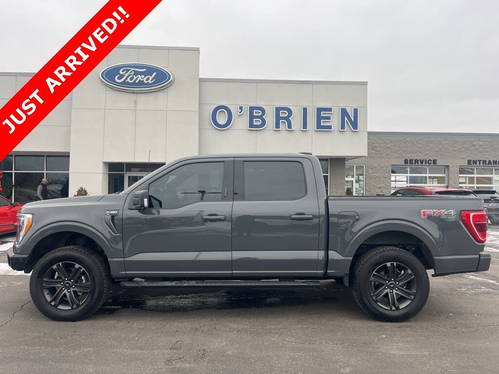 2021 Ford F-150 XLT SuperCrew 4WD