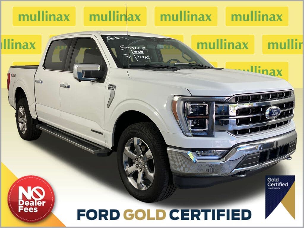 2021 Ford F-150 Lariat SuperCrew 4WD