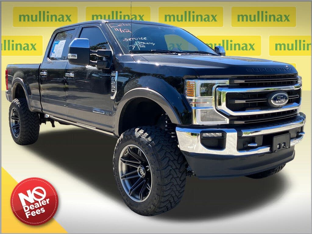 2021 Ford F-250 Super Duty King Ranch Crew Cab 4WD