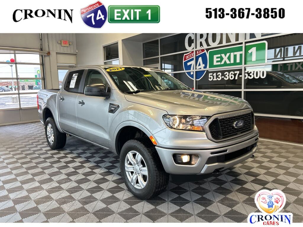 2021 Ford Ranger XLT SuperCrew 4WD