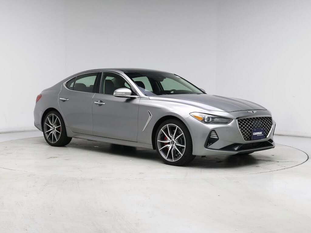 2021 Genesis G70 3.3T RWD