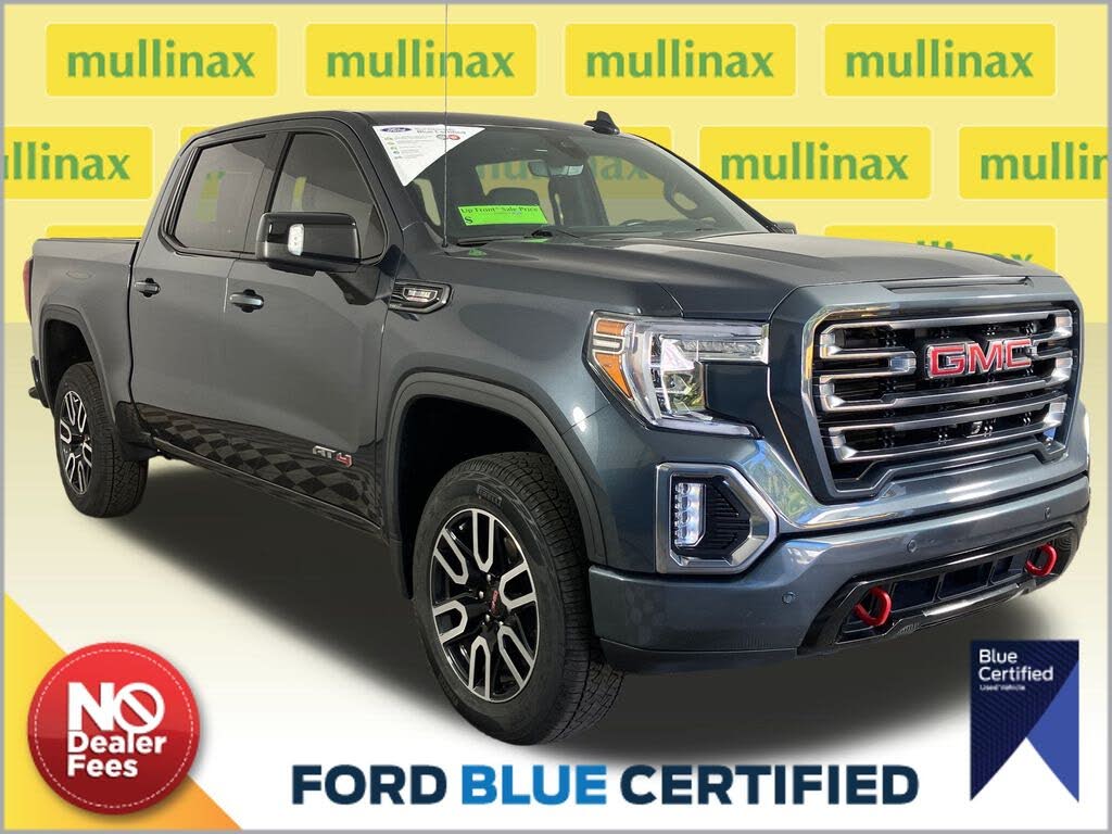 2021 GMC Sierra 1500 AT4 Crew Cab 4WD