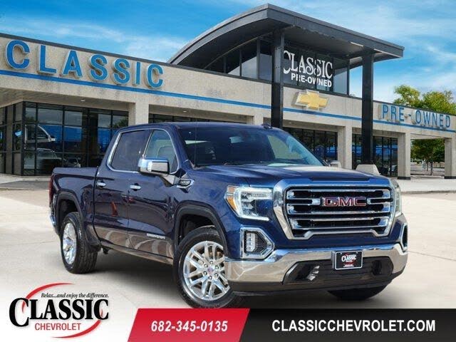 2021 GMC Sierra 1500 SLT Crew Cab RWD