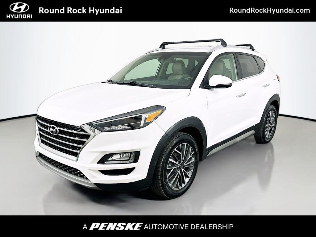 2021 Hyundai Tucson Limited FWD