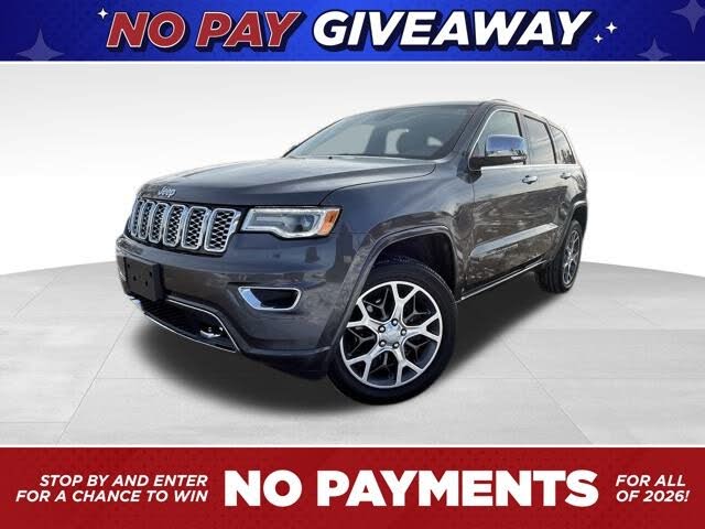 2021 Jeep Grand Cherokee Overland 4WD