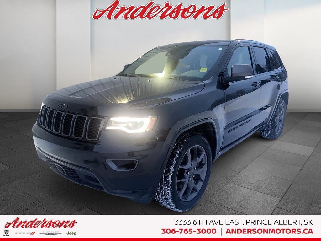 2021 Jeep Grand Cherokee 80th Anniversary Edition 4WD