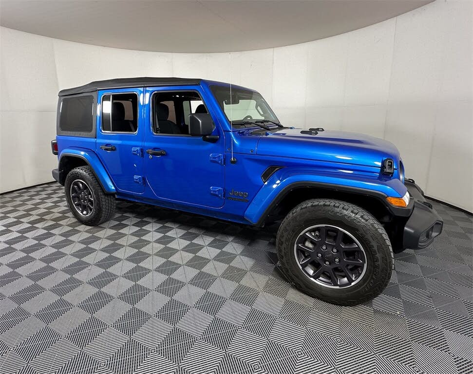 2021 Jeep Wrangler Unlimited Sport 4WD