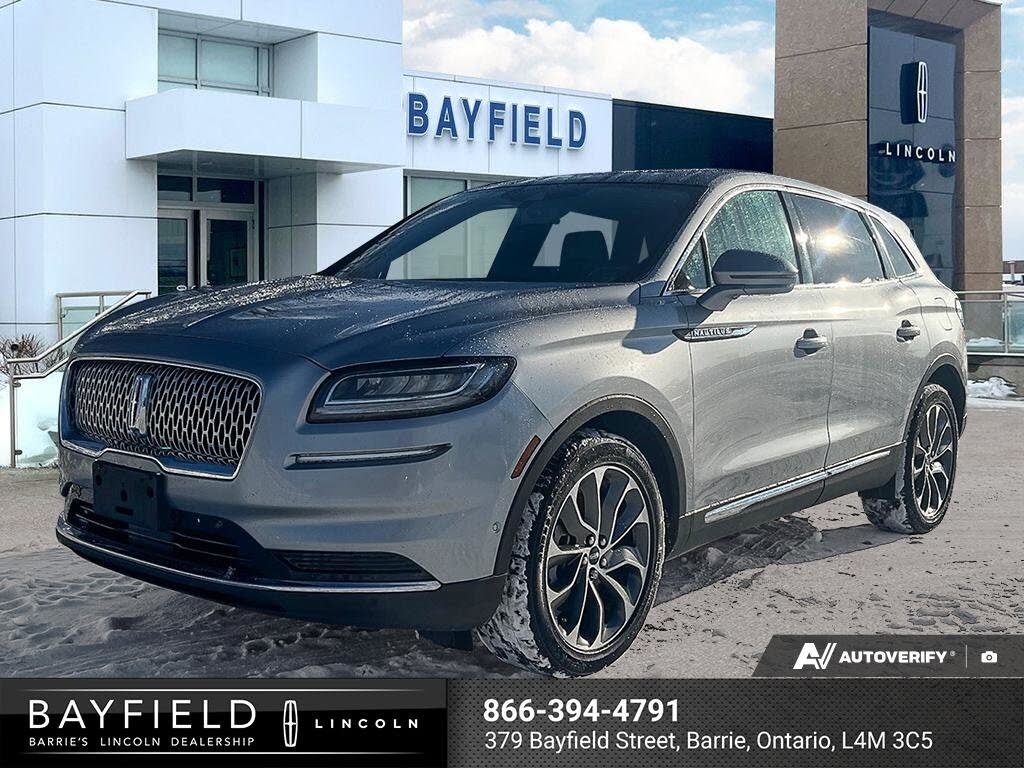 2021 Lincoln Nautilus Reserve AWD