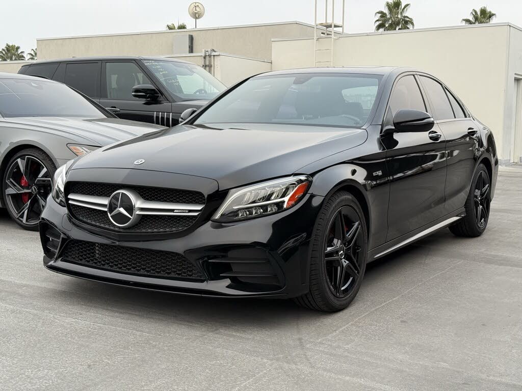 2021 Mercedes-Benz C-Class AMG C 43 Sedan 4MATIC
