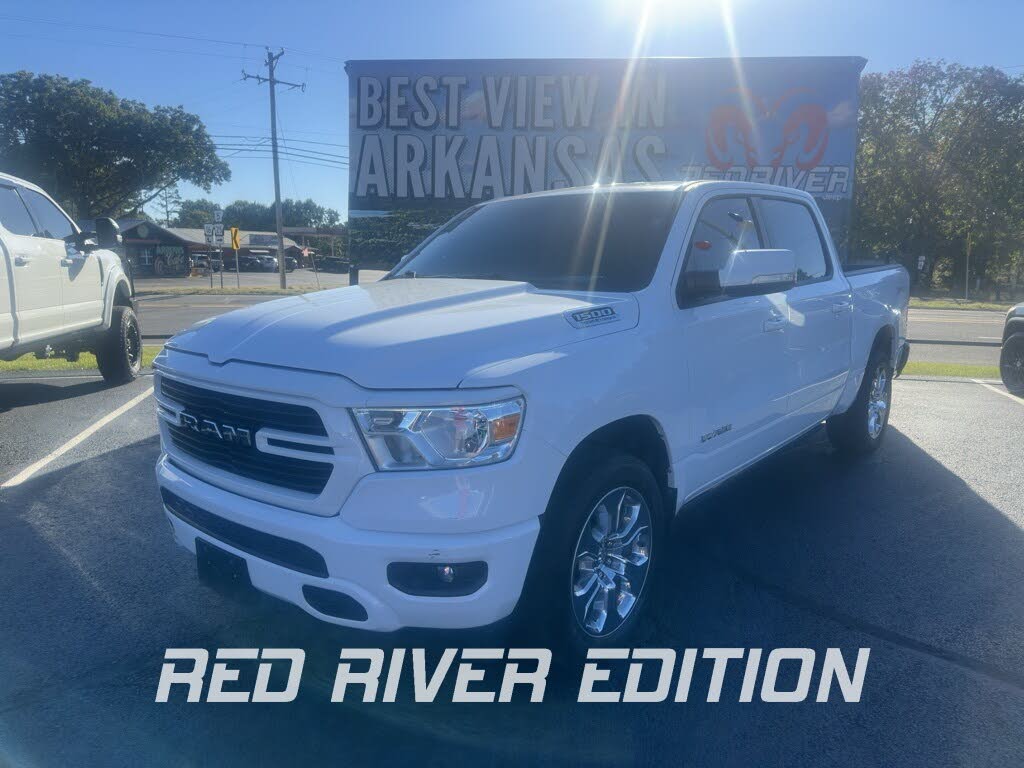 2021 RAM 1500 Big Horn Crew Cab 4WD