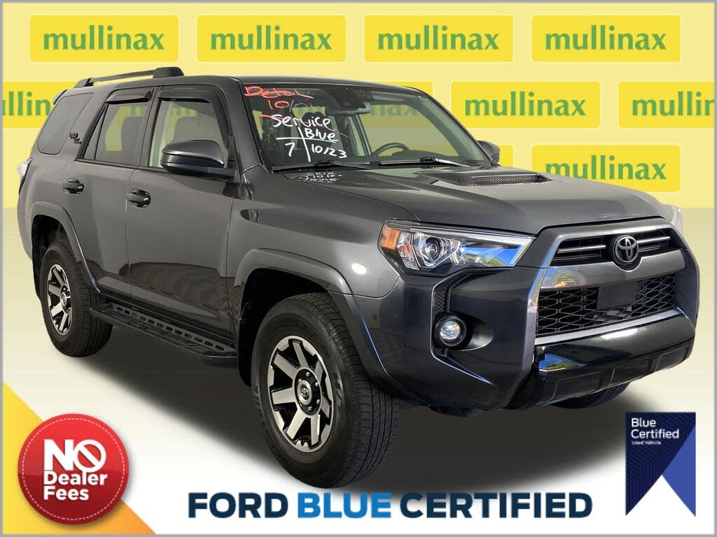 2021 Toyota 4Runner TRD Off-Road 4WD