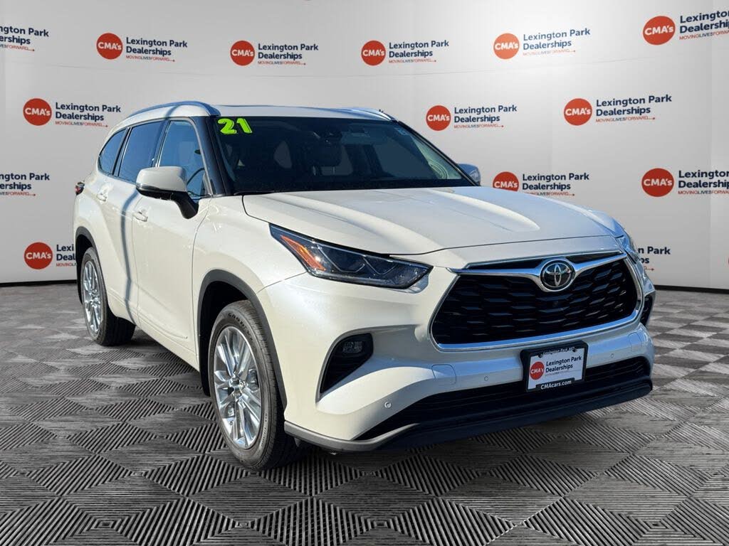 2021 Toyota Highlander Limited AWD