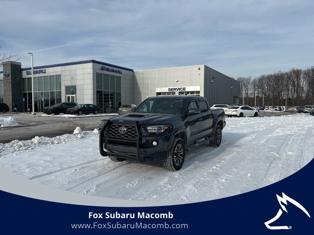 2021 Toyota Tacoma TRD Sport Double Cab 4WD