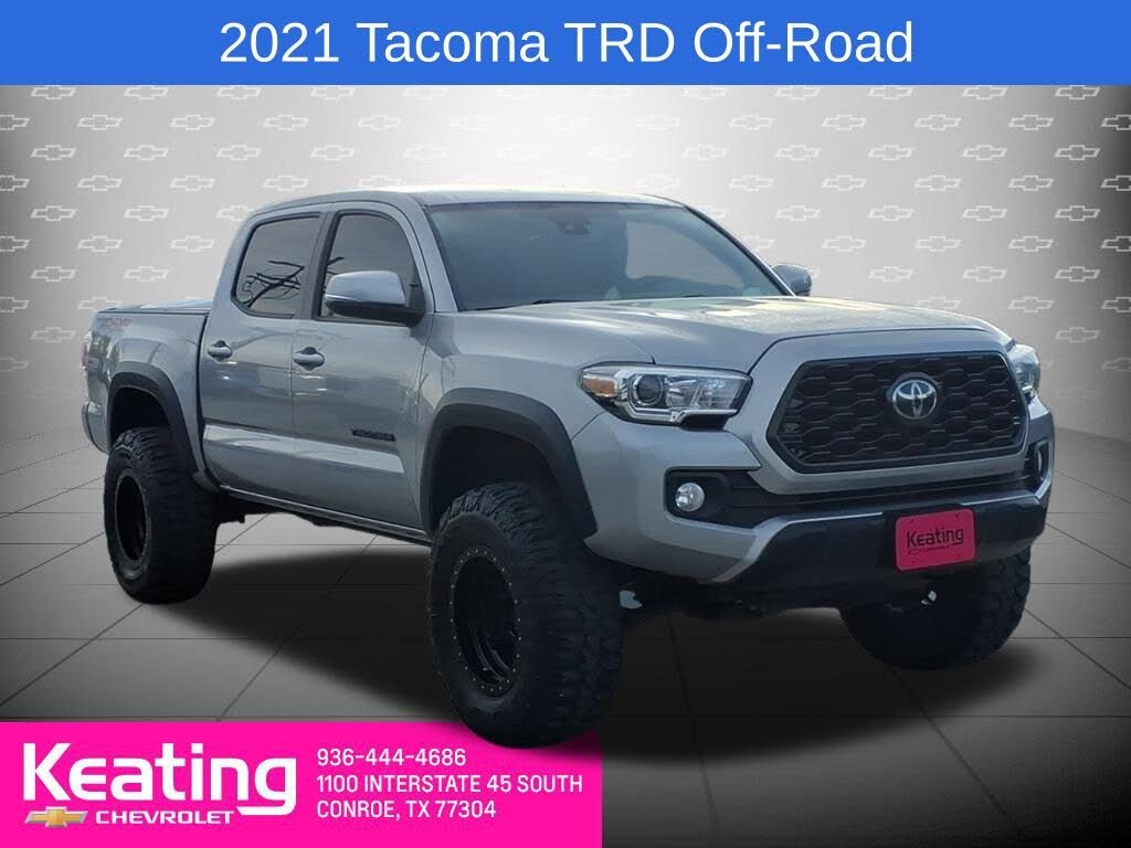 2021 Toyota Tacoma TRD Off Road Double Cab 4WD