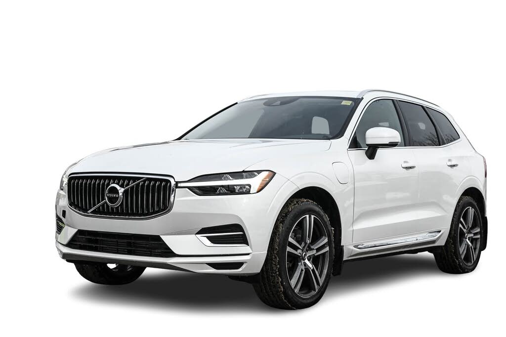 2021 Volvo XC60 Hybrid Plug-in Recharge Inscription Expression eAWD