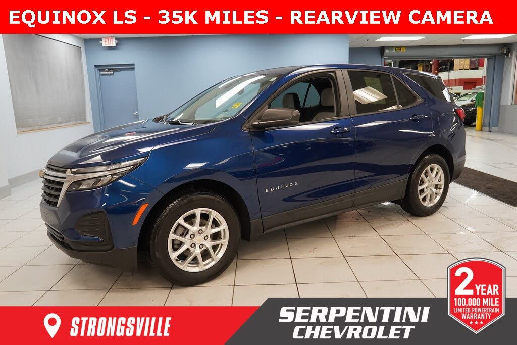 2022 Chevrolet Equinox LS FWD with 1LS