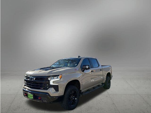 2022 Chevrolet Silverado 1500 LT Trail Boss Crew Cab 4WD