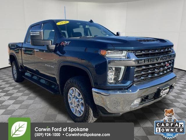 2022 Chevrolet Silverado 2500HD LTZ Crew Cab 4WD