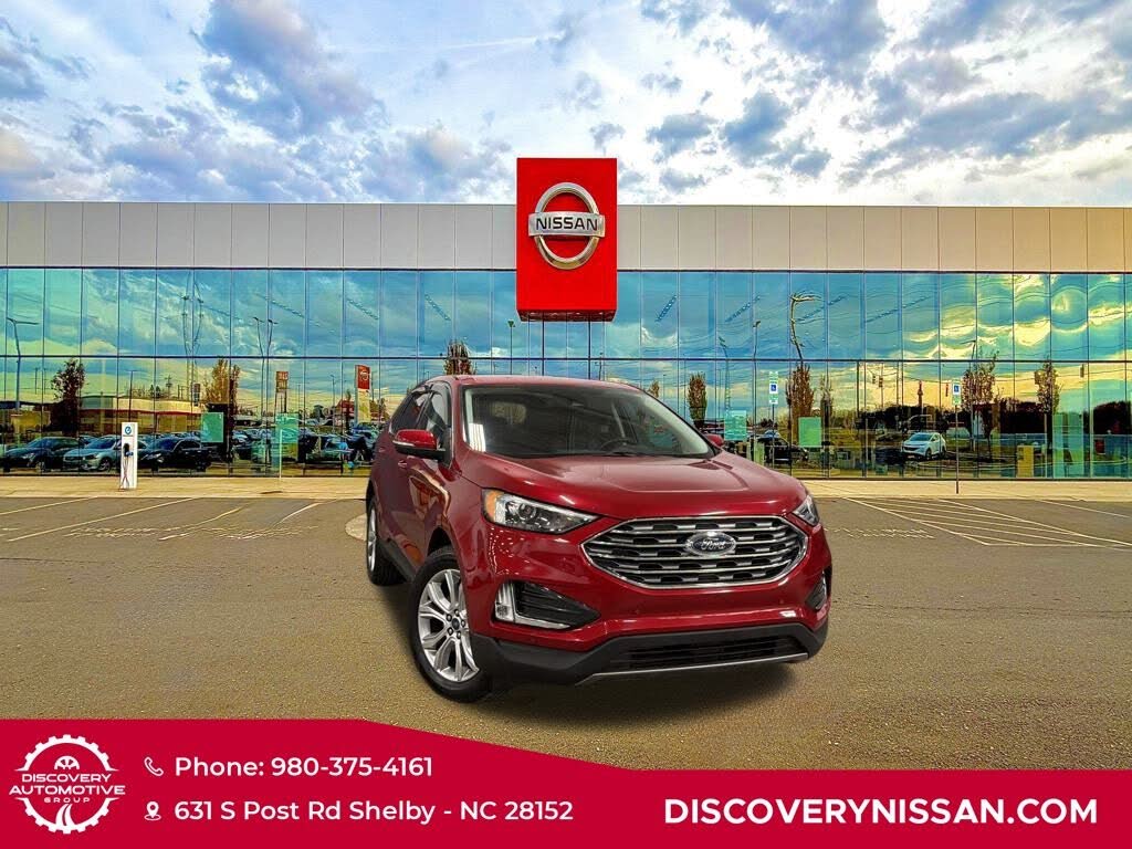 2022 Ford Edge Titanium AWD
