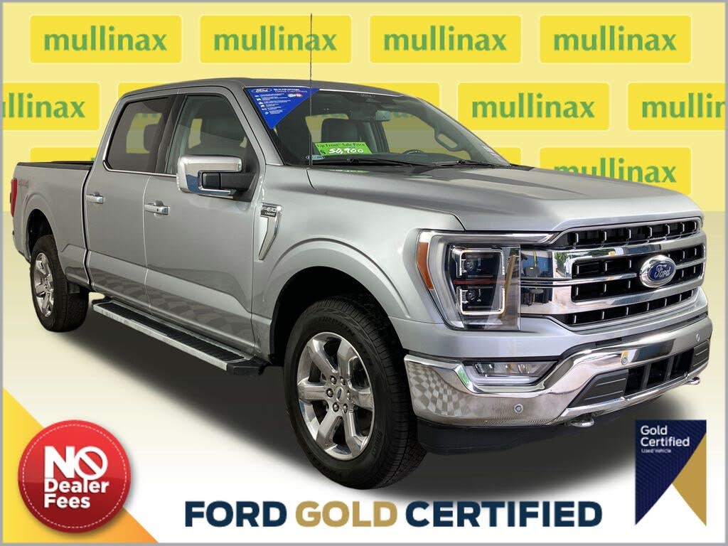 2022 Ford F-150 Lariat SuperCrew 4WD