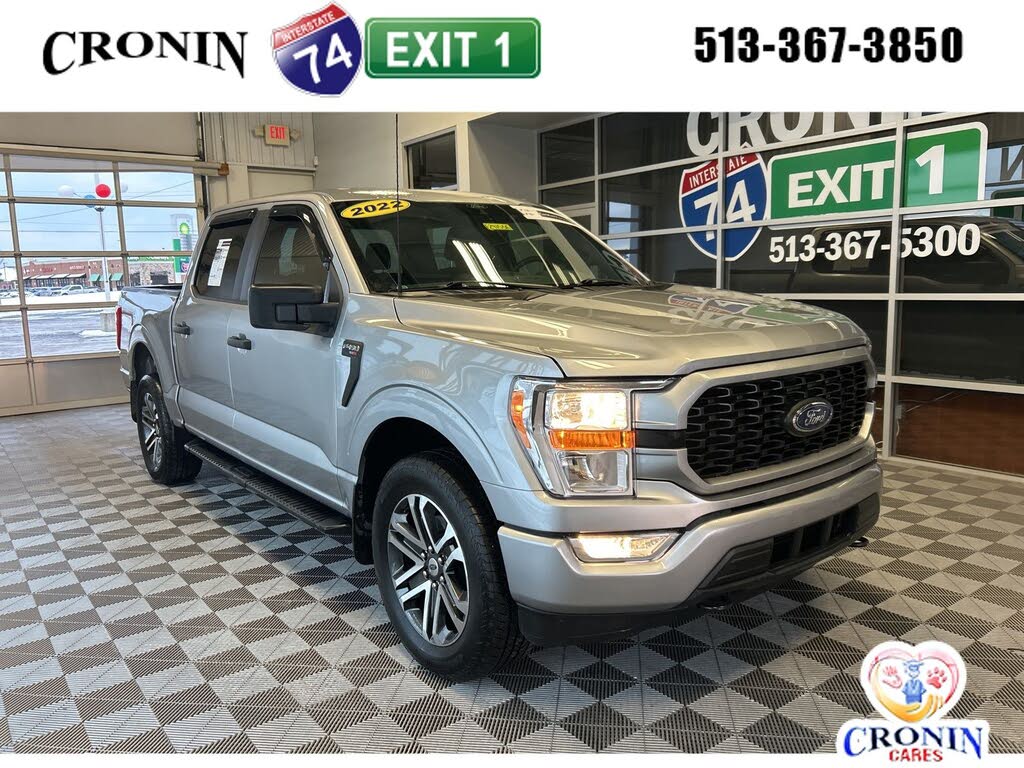 2022 Ford F-150 XL SuperCrew 4WD