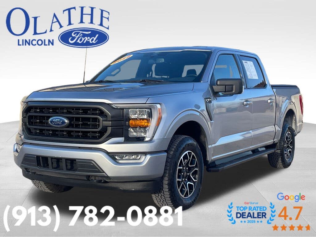 2022 Ford F-150 XLT SuperCrew 4WD