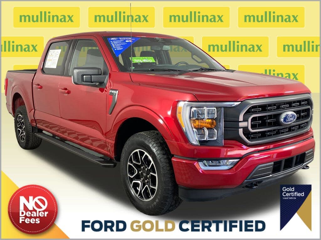2022 Ford F-150 XLT SuperCrew 4WD
