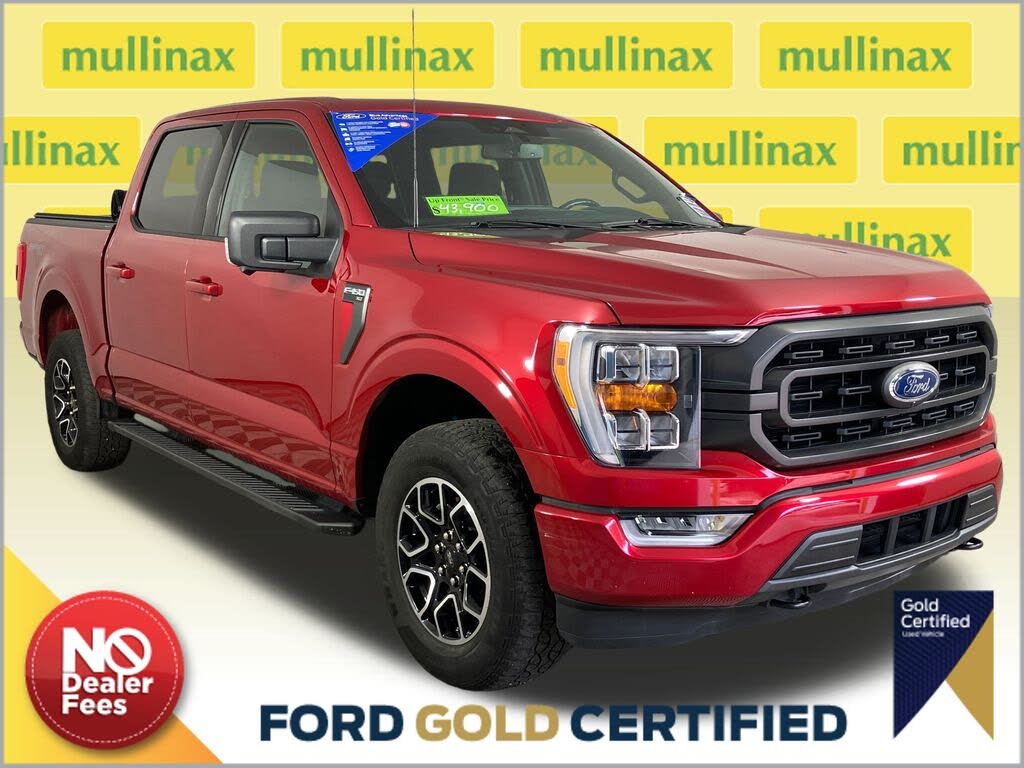 2022 Ford F-150 XLT SuperCrew 4WD