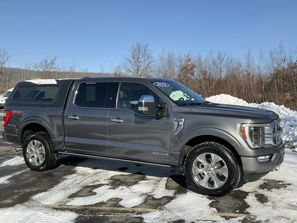 2022 Ford F-150 Platinum SuperCrew 4WD