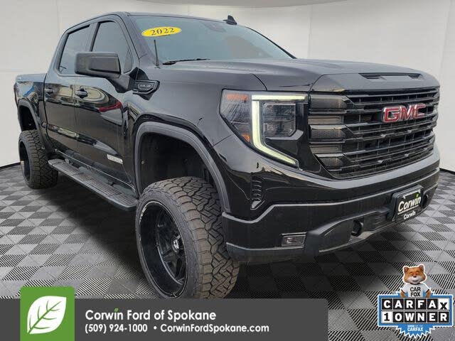 2022 GMC Sierra 1500 Elevation Crew Cab 4WD