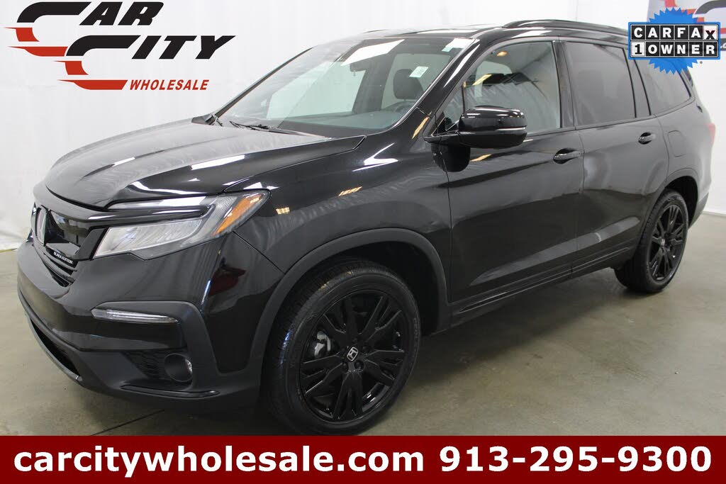 2022 Honda Pilot Black Edition AWD