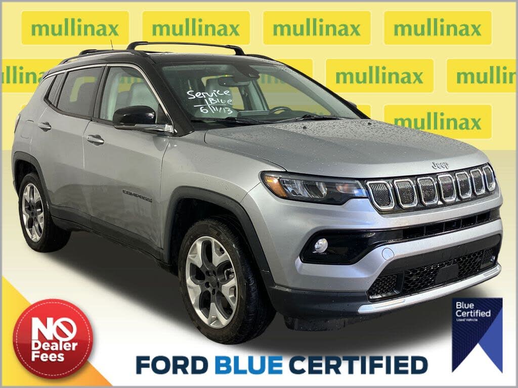 2022 Jeep Compass Limited 4WD