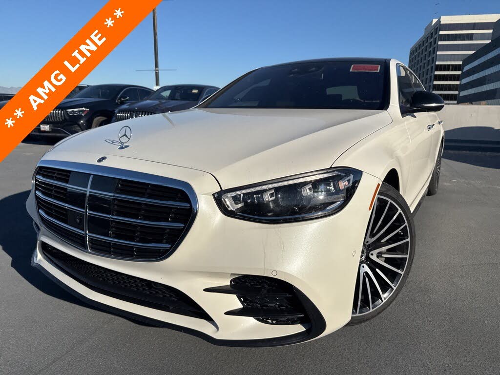 2022 Mercedes-Benz S-Class S 500 4MATIC AWD